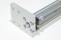 SMC CDNABN40-450JN cylinder with lock + nylon tarpaulin + mounting blocks