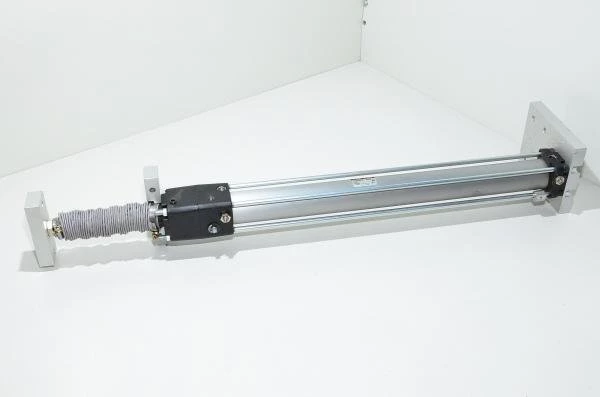 SMC CDNABN40-450JN cylinder with lock + nylon tarpaulin + mounting blocks
