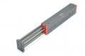 Gimatic Z-16150 dual rod pneumatic slide table with linear guide