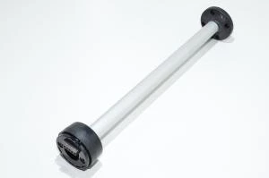 Auer Signal towermodulsignal70 module type BMR 200 304 900 pole mount base on 400mm aluminium tube with plastic foot
