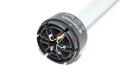 Werma signaltechnik Kombisign 70 module type 84008000 pole mount base on 370mm aluminium tube