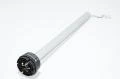 Werma signaltechnik Kombisign 70 module type 84008000 pole mount base on 370mm aluminium tube