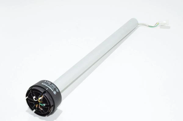 Werma signaltechnik Kombisign 70 module type 84008000 pole mount base on 370mm aluminium tube