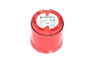 Werma signaltechnik Kombisign 70 moduulin tyyppi 84010000 punainen valomoduuli BA15D