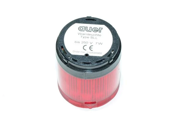 Auer Signal towermodulsignal70 module type SLL 210 502 900 red light module BA15D