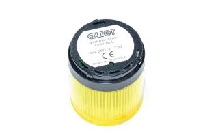 Auer Signal towermodulsignal70 module type SLL 210 507 900 yellow light module BA15D