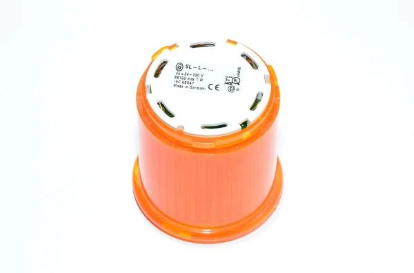 Klöckner & Moeller SL Stacklight module type SL-L-Y yellow light module BA15D
