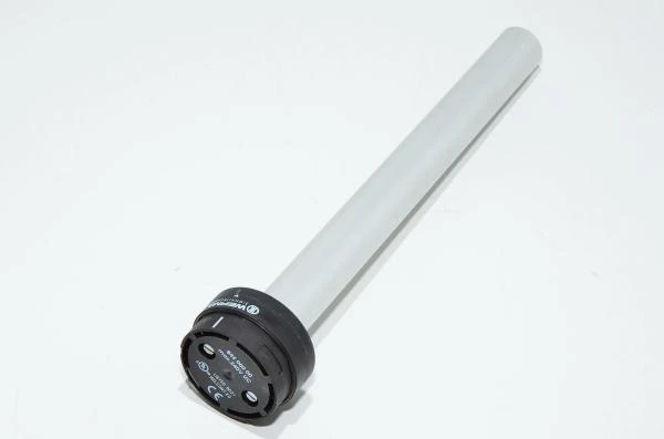 Werma signaltechnik Kombisign 50 moduulin tyyppi 84500000 pylväsasennettava kytkentäelementti jossa on 250mm alumiininen putki