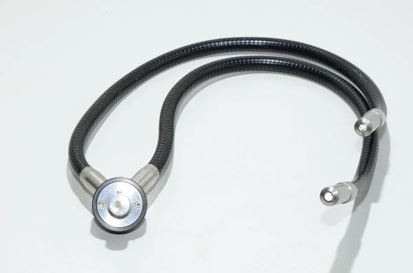 Dolan-Jenner Industries DJI fiber-lite EEG2823-twin optical fiber Y-shaped gooseneck light guide, 15x21mm connector head