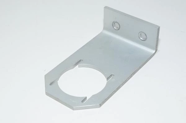 Alumiininen asennuskiinnike Moritex Schott MRG53 kuiturengasvalolle 140x80x40x5mm jossa 1x 56mm ja 2x 9mm reiät