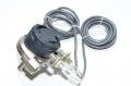Festo DSR-16-180-P 11910 puoliksi pyörivä kääntölaite jossa kiilaura akseli + antureiden asennusrauta + 2x Omron E2EG-X1R5C1 NPN anturia
