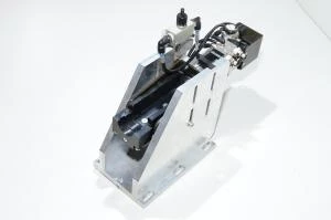 Rinco Ultrasonics SV35-100 5909 35kHz special ultrasonic welding actuator + mounting bracket *booster clamp is missing*