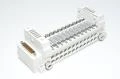 SMC VV5Q11-12FU0-S-Q F-kit D-sub top, sisäiset äänenvaimentimet, 12x venttiiliasemapaikkaa, VQ1000 sarjan magneettiventtiiliryhmän runkoyksikkö