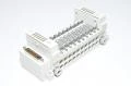 SMC VV5Q11-10FU0-S-Q F-kit D-sub top, internal silencers, 10x valve station slots, VQ1000 series magnetic valve manifold unit