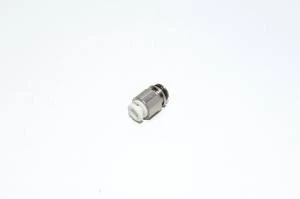 SMC VVQ100050A-C4 metallinen pikaliitin 4mm letkuille VQ1000 sarjan magneettiventtiiliryhmään