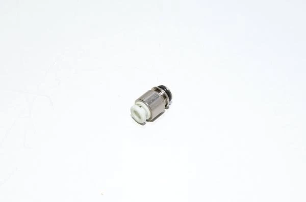 SMC VVQ100050A-C4 metallinen pikaliitin 4mm letkuille VQ1000 sarjan magneettiventtiiliryhmään