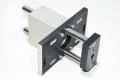 Slide bearing guide assembly 65x120x105mm with 2x 240x20mm guide shafts + 216x120x15mm mounting bracket