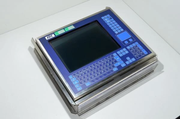 ISC Innoscan computing PCI6000 teollisuus tietokone kalvonäppäimistöllä, hiirellä, näytöllä ja kosteuden kestävällä ruostumattomalla rungolla + asennukiinnikkeet