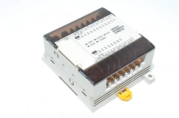 Omron Sysmac mini CPM1A-20CDT1-D programmable controller, CPU unit