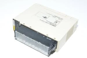 Omron Sysmac C200H-OD21A ulostuloyksikkö jossa 16x syöttävää transistorilähtöä 24VDC 1A