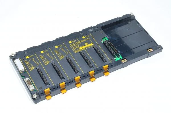 Omron Sysmac C200H-BC051-V2 CPU base unit (Backplane with 1x CPU + 5x unit slots)