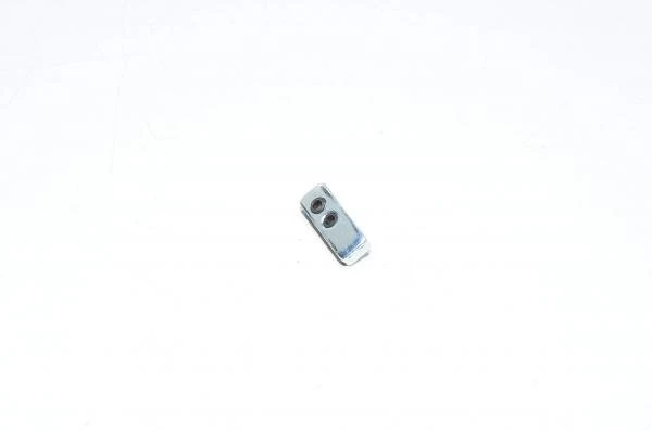 M4 rectangular nut for T-slot 20x7x4mm + 2x set screws, cup tip