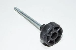 M6x1 90mm Käsiruuvi, oikeakätinen, malli 1