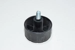 M8x1.25 15mm Käsiruuvi, oikeakätinen, malli 1