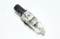 SMC AW1000-M5 + G27-10-R1 compressed air filter regulator unit with pressure meter