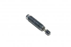 SMC NRBC037-25 hydraulic shock absorber with 3/8-32 UNEF thread, with cap
