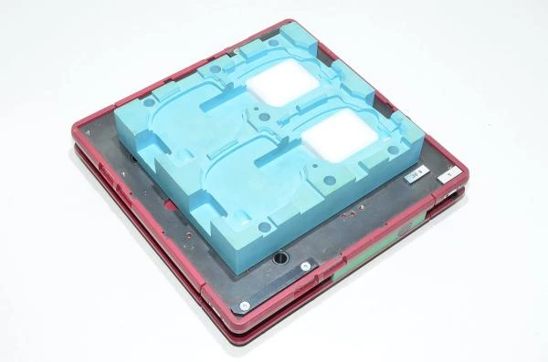 Afag WT-250-250-ST-1UF workpiece carrier pallet with roller bearing pair 250x250mm / 17kg + assembly 1
