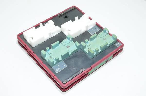 Afag WT-250-250-ST-1UF workpiece carrier pallet with roller bearing pair 250x250mm / 17kg + assembly 3