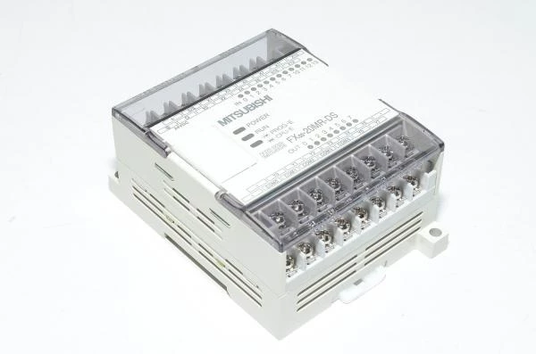 Mitsubishi Melsec FX0S-20MR-DS programmable controller, CPU unit