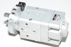 SMC MRHQ16D-180S-N Rotary air gripper with 2 fingers