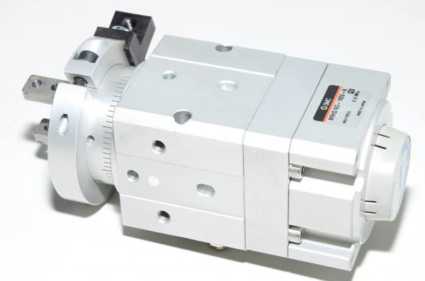 SMC MRHQ16D-180S-N Rotary air gripper with 2 fingers