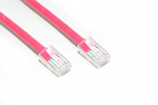 4.8m Suojaamaton CAT5e verkkokaapeli punainen (RJ45 - RJ45)
