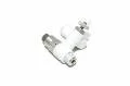 SMC ASP330F-01-06 universal type speed controller with check valve, R1/8 threaded port and 6mm quick connector for tube
