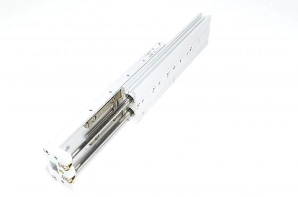 SMC MXS12-100 Compact Dual Rod Air Slide table with cross roller guide