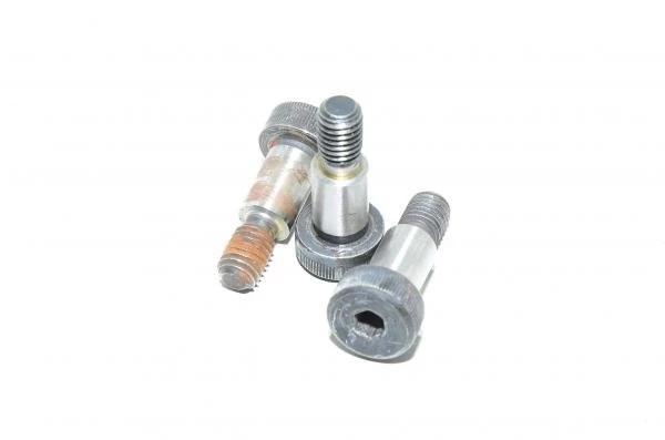 Erowa ITS tooling system pallet mounting screw set, shoulder screw with collar M8x1.25, 29/10/13mm, RH, allen hex socket, 12.9, ISO 7379