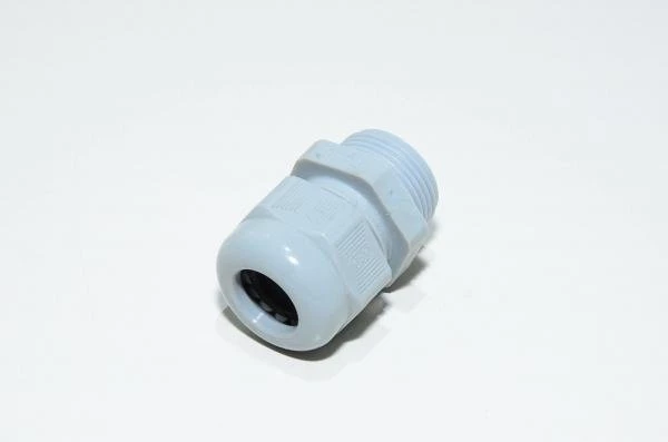 PG16, OBO V-TEC PG16 SGR 2022656 cable gland for 8.5...14mm cable, gray, plastic, IP68