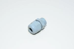 PG9, OBO V-TEC PG9 SGR 2022613 holkkitiiviste 2.5...8mm kaapelille, harmaa, muovi, IP68