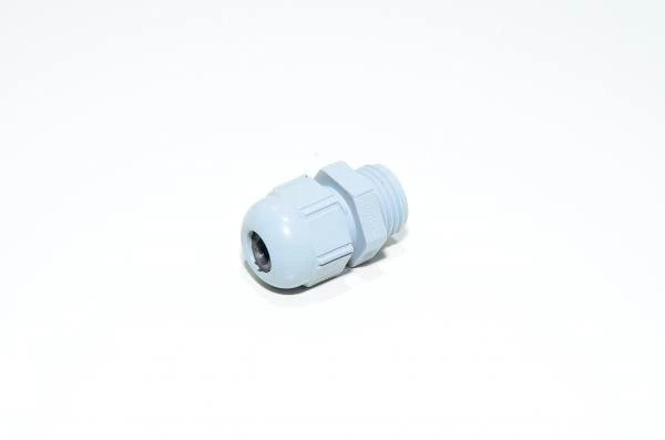PG9, Lapp Kabel Skintop 53015010 ST 9 holkkitiiviste 3.5...8mm kaapelille, harmaa, muovi, IP68