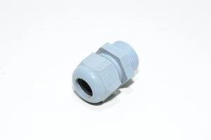 PG16, Bimed Standard BS-05 cable gland for 10...14mm cable, gray, plastic, IP68