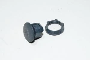 Telemecanique Harmony style XB4 series ZB5SZ3 22mm black hole blanking cap