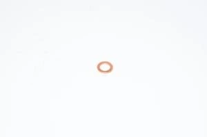 6x10x1mm DIN 7603A kuparialuslevy / tiivisterengas, tasainen *uusi*