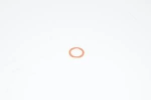 10x14x1mm DIN 7603A kuparialuslevy / tiivisterengas, tasainen *uusi*