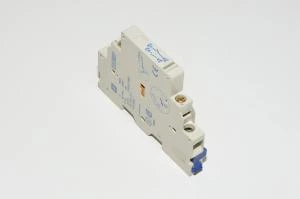 Telemecanique GV2-AN11 auxilary contact pair with 6A 1x NC 1x NO for GV2-series motor circuit breakers