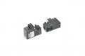 SMC ZX1101-K15LNZ-ECN-Q (ZX10) vacuum ejector with 1mm nozzle, 24VDC solenoid valve operated suction and blow-out, ZSE2 vacuum pressure switch