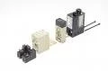 SMC ZX1101-K15LNZ-ECN-Q (ZX10) vacuum ejector with 1mm nozzle, 24VDC solenoid valve operated suction and blow-out, ZSE2 vacuum pressure switch