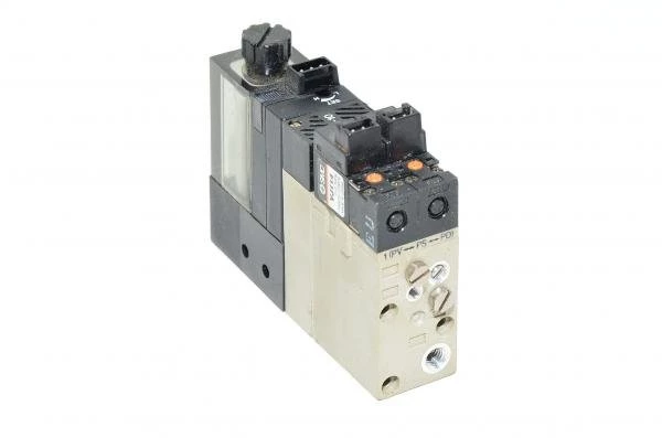 SMC ZX1101-K15LNZ-ECN-Q (ZX10) vacuum ejector with 1mm nozzle, 24VDC solenoid valve operated suction and blow-out, ZSE2 vacuum pressure switch